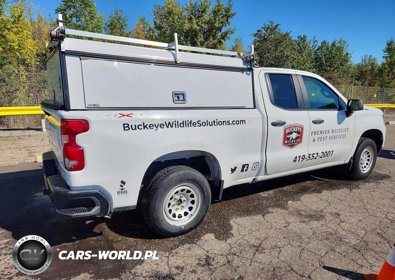 2022 Chevrolet Silverado K1500 VIN:1GCRDAEK9NZ509468 - 3