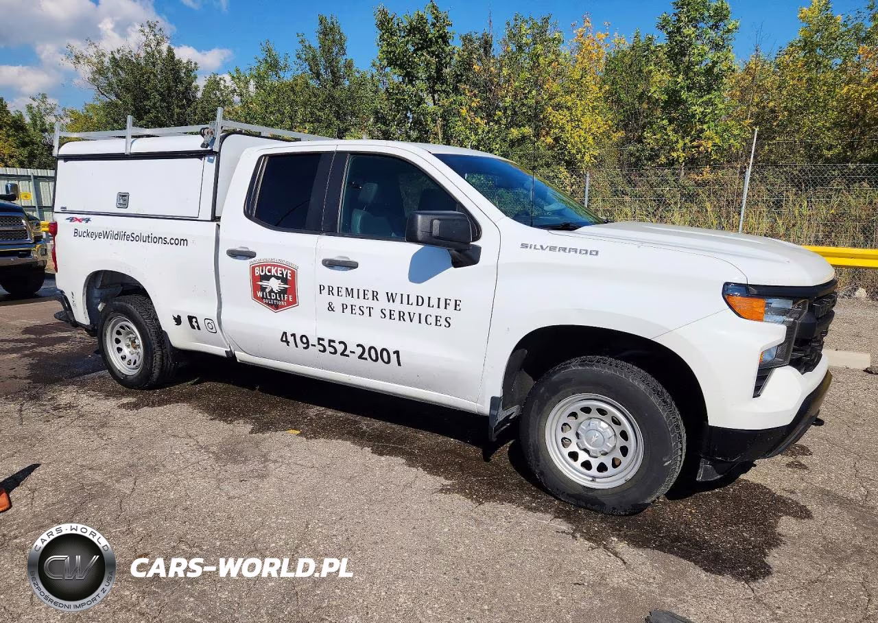 2022 Chevrolet Silverado K1500 VIN:1GCRDAEK9NZ509468 - 4
