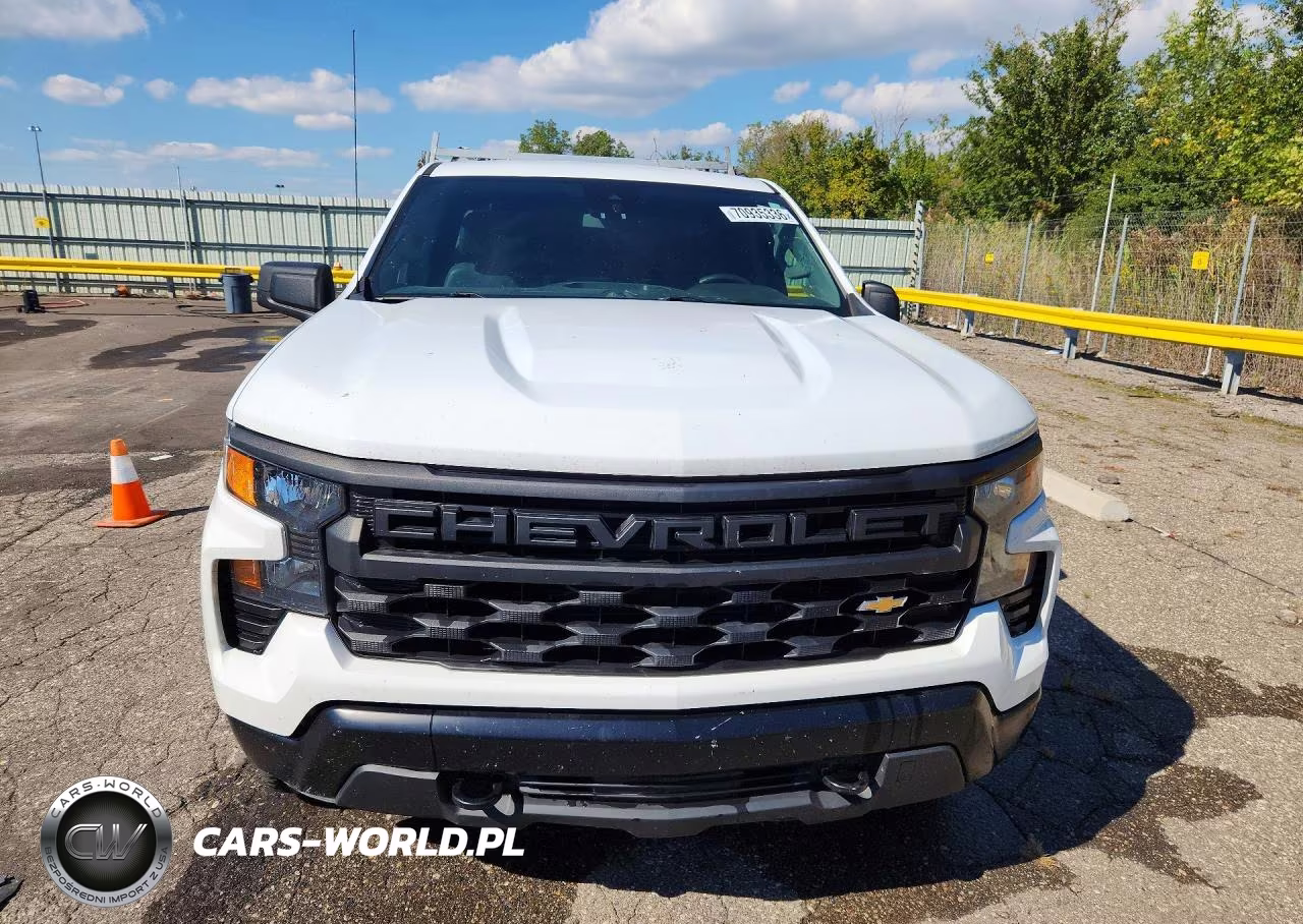 2022 Chevrolet Silverado K1500 VIN:1GCRDAEK9NZ509468 - 5