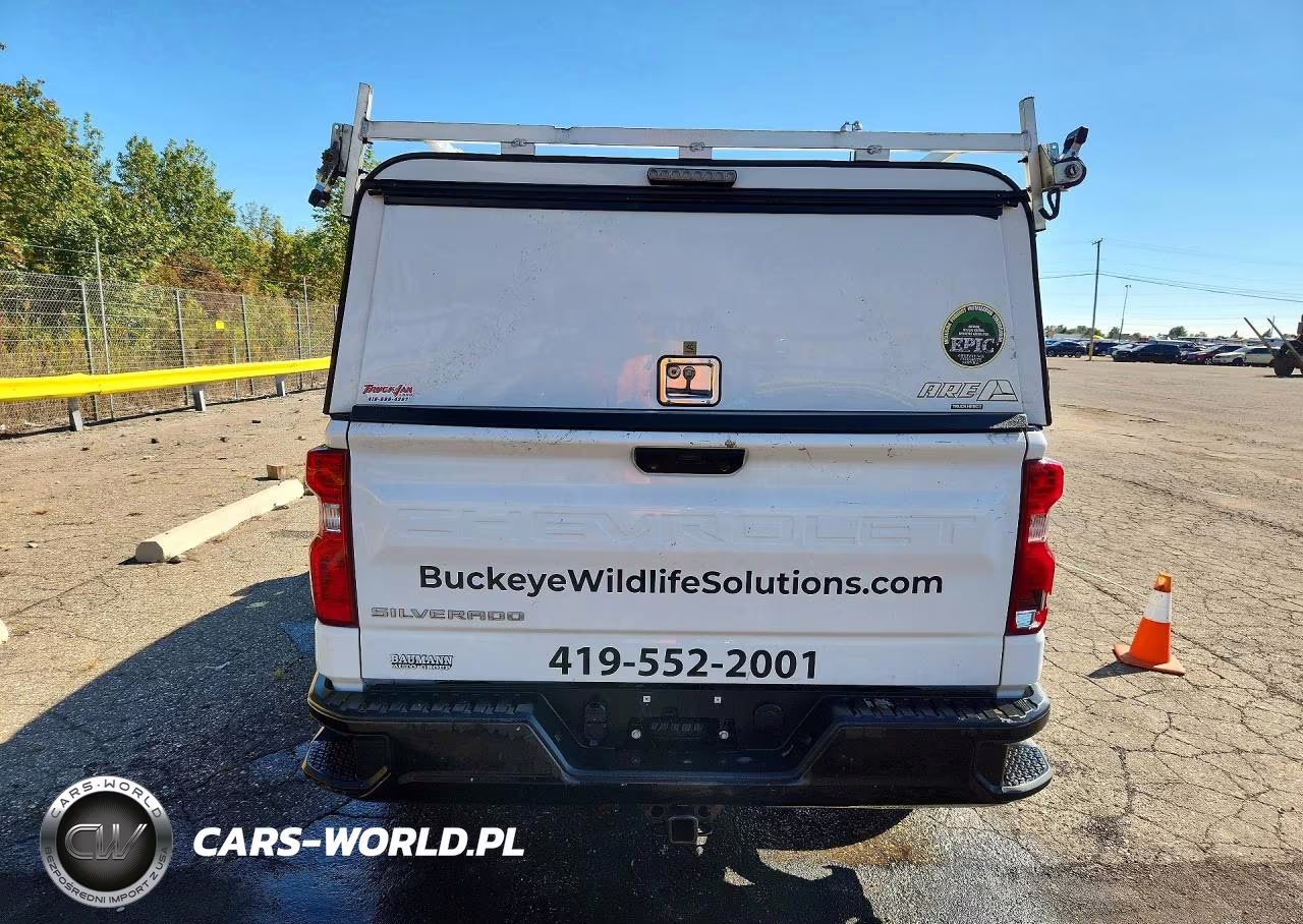 2022 Chevrolet Silverado K1500 VIN:1GCRDAEK9NZ509468 - 6