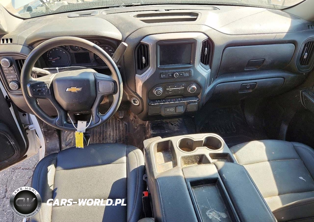 2022 Chevrolet Silverado K1500 VIN:1GCRDAEK9NZ509468 - 8