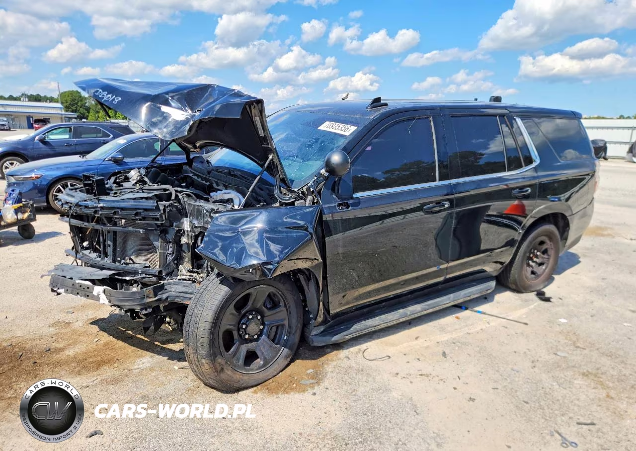 2022 Chevrolet Tahoe C1500 VIN:1GNSCLED8NR224477 - 1