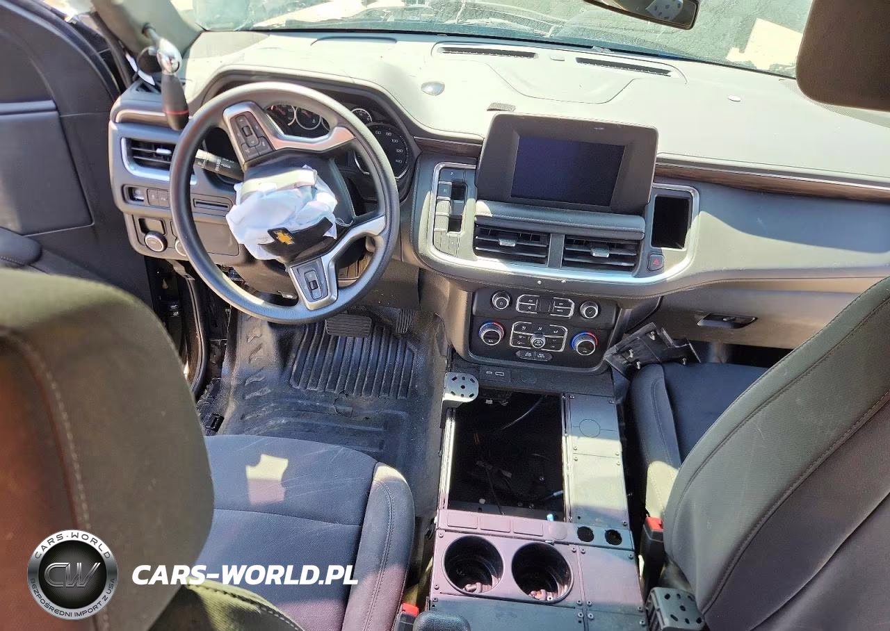 2022 Chevrolet Tahoe C1500 VIN:1GNSCLED8NR224477 - 8