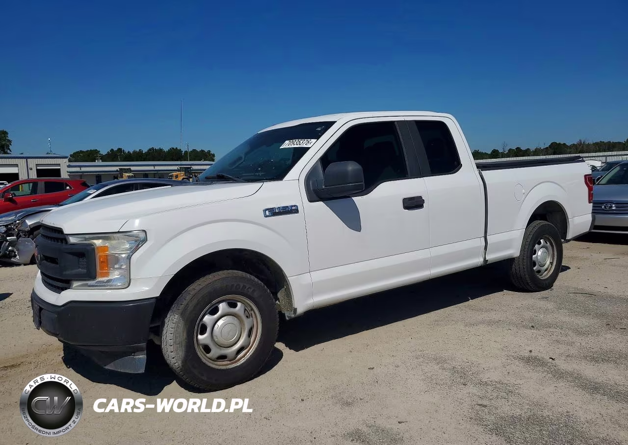 2018 Ford F150 Super Cab – zdjęcie 1 z 12