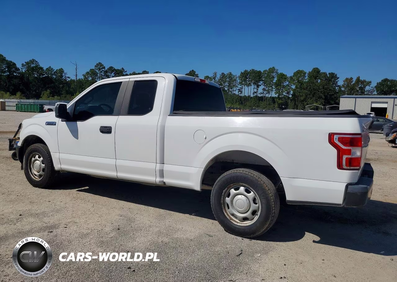 2018 Ford F150 Super Cab VIN:1FTEX1CG9JFA55593 - 2