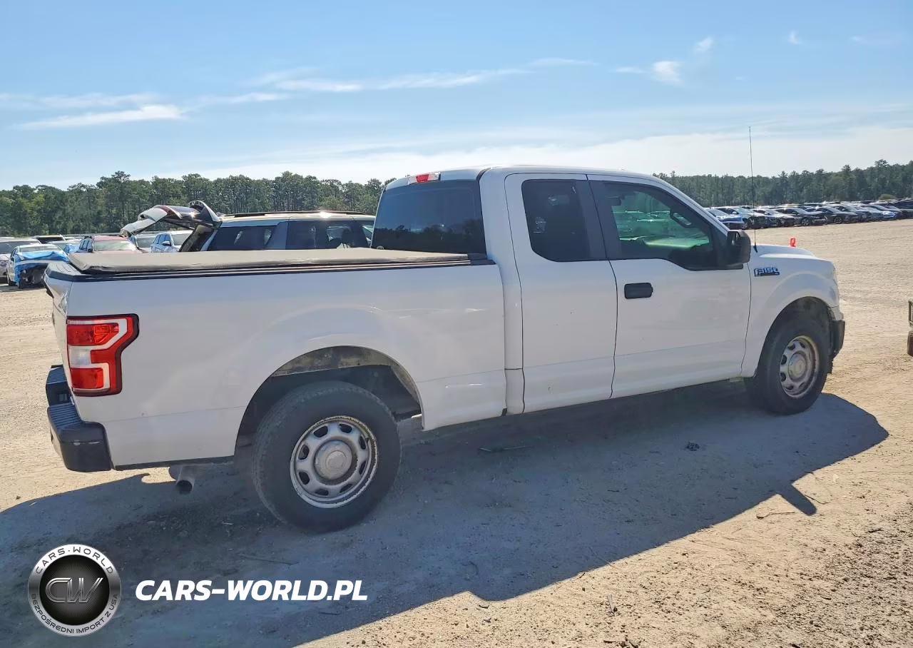 2018 Ford F150 Super Cab VIN:1FTEX1CG9JFA55593 - 3