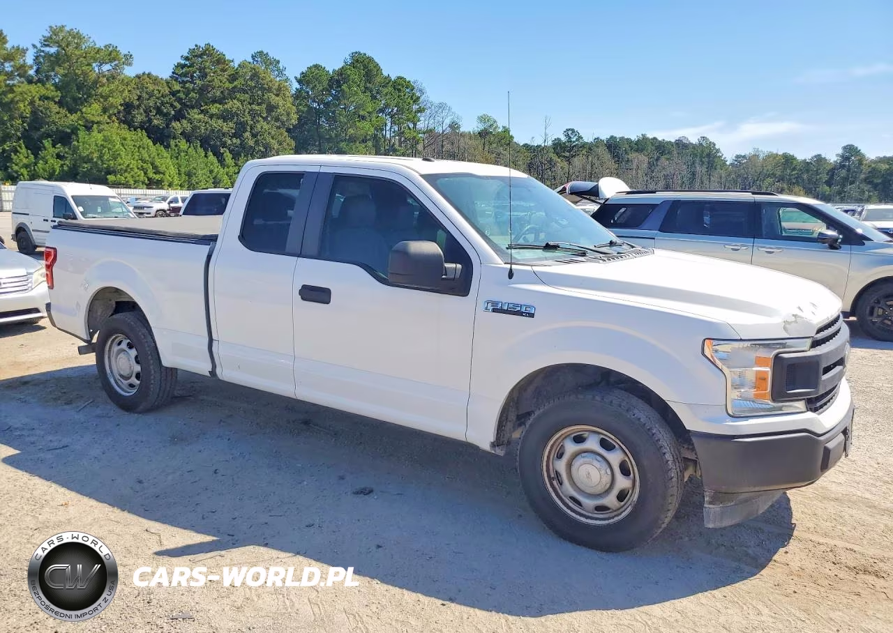 2018 Ford F150 Super Cab VIN:1FTEX1CG9JFA55593 - 4