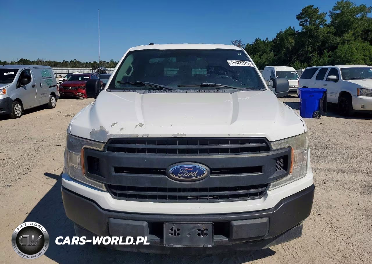 2018 Ford F150 Super Cab VIN:1FTEX1CG9JFA55593 - 5