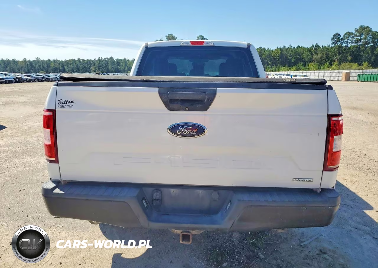 2018 Ford F150 Super Cab VIN:1FTEX1CG9JFA55593 - 6