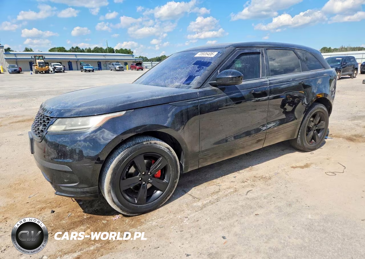 2019 Land Rover Range Rover Velar VIN:SALYA2EX4KA217283 - 1