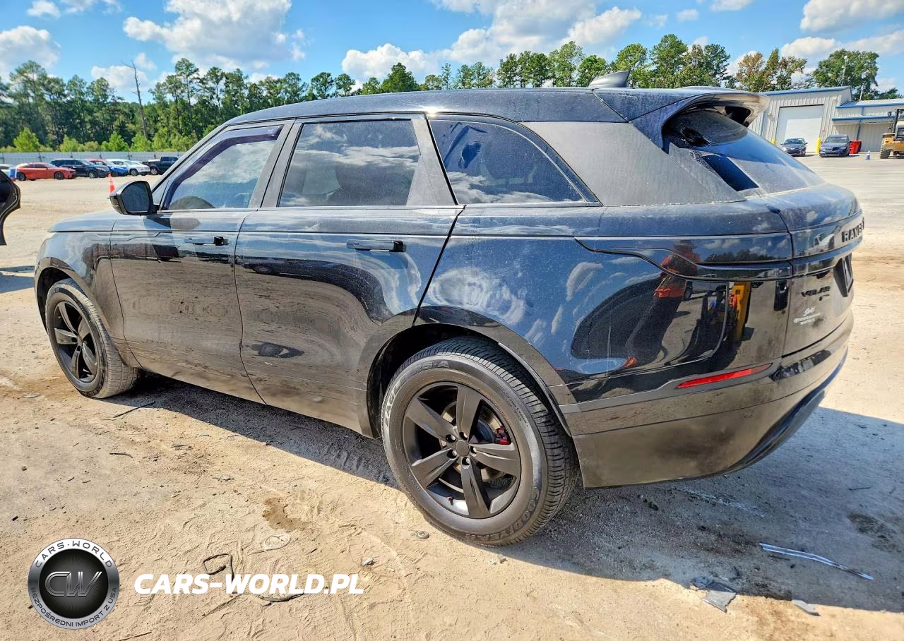 2019 Land Rover Range Rover Velar VIN:SALYA2EX4KA217283 - 2