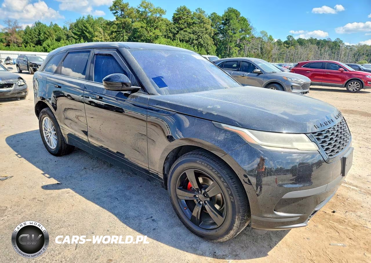 2019 Land Rover Range Rover Velar VIN:SALYA2EX4KA217283 - 4