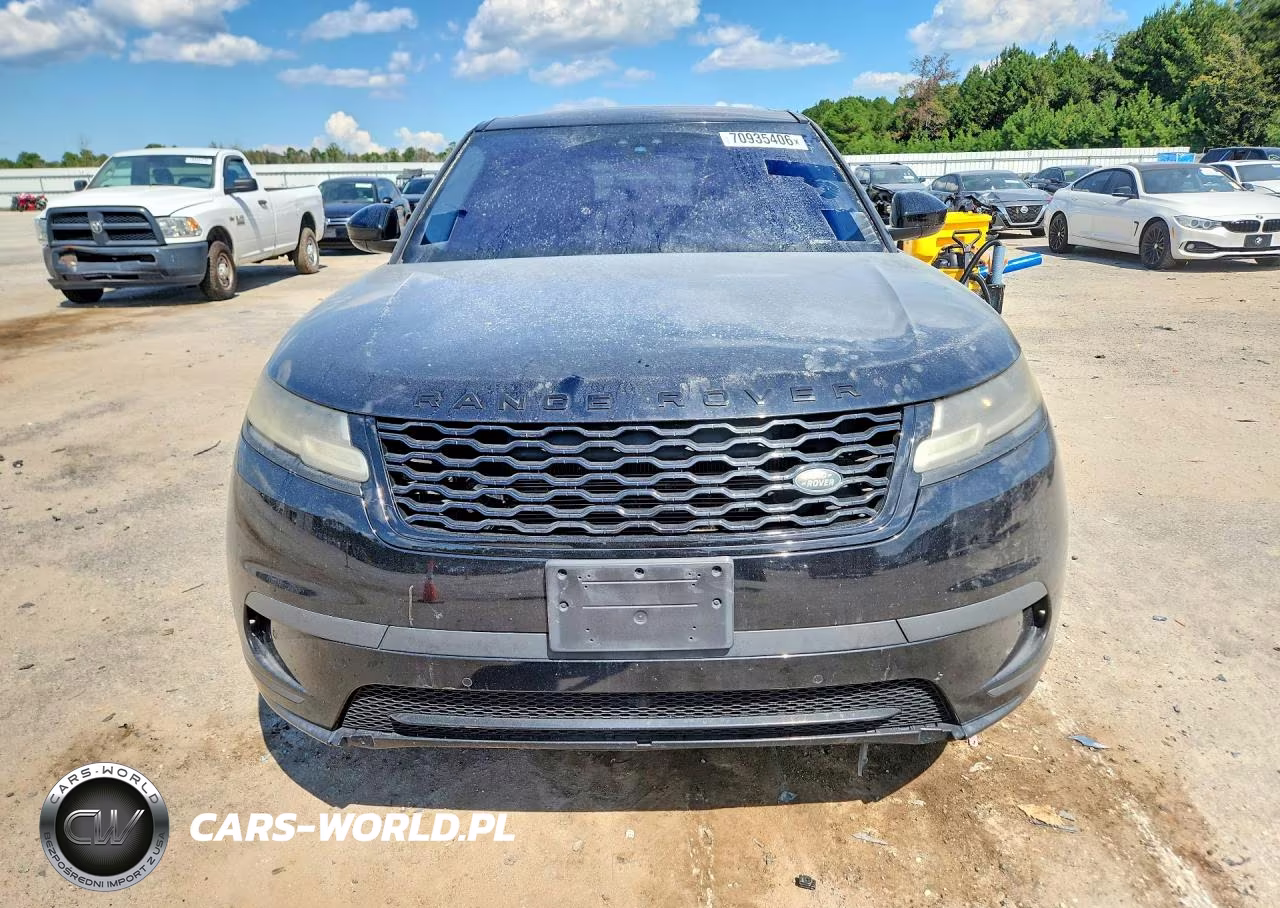 2019 Land Rover Range Rover Velar VIN:SALYA2EX4KA217283 - 5