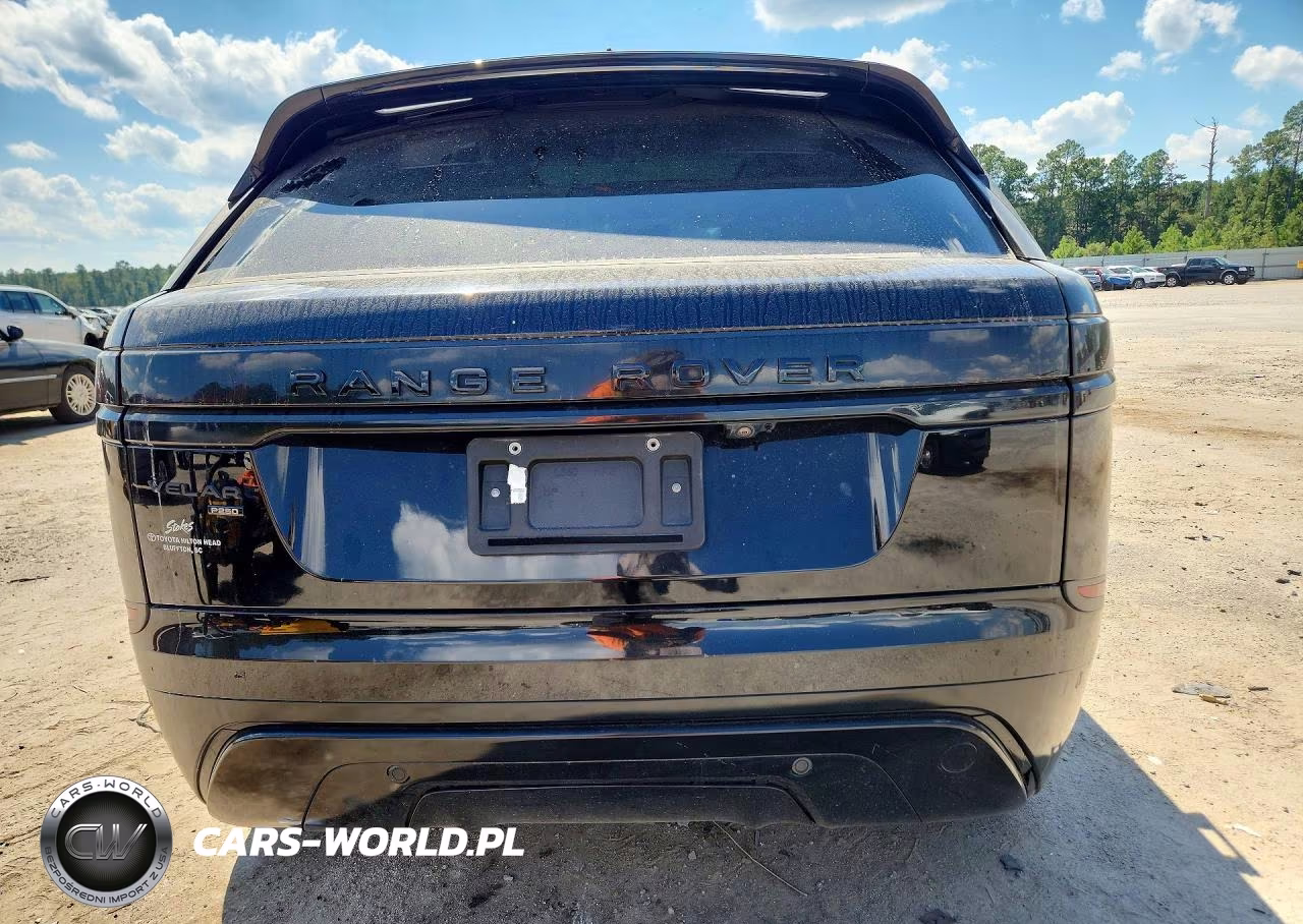 2019 Land Rover Range Rover Velar VIN:SALYA2EX4KA217283 - 6
