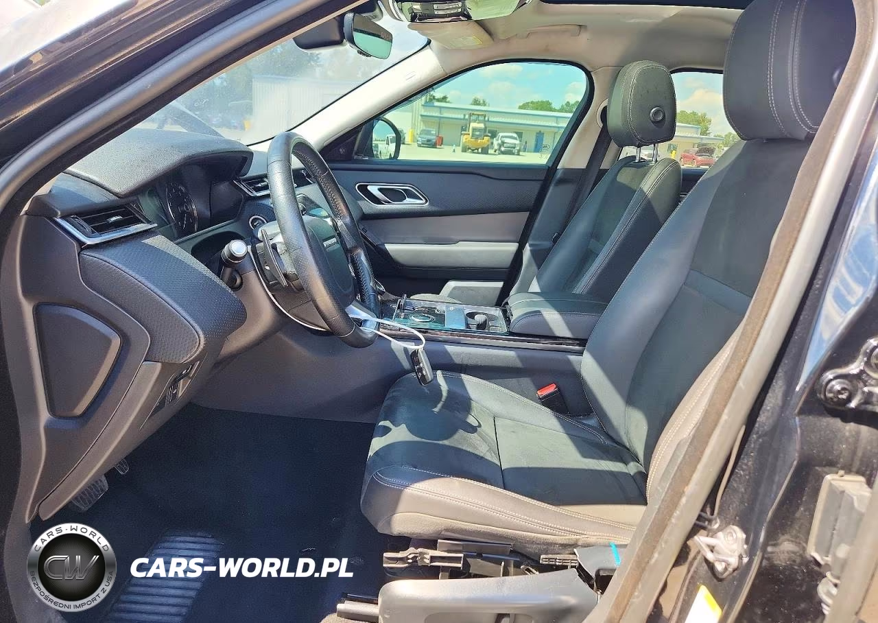 2019 Land Rover Range Rover Velar VIN:SALYA2EX4KA217283 - 7