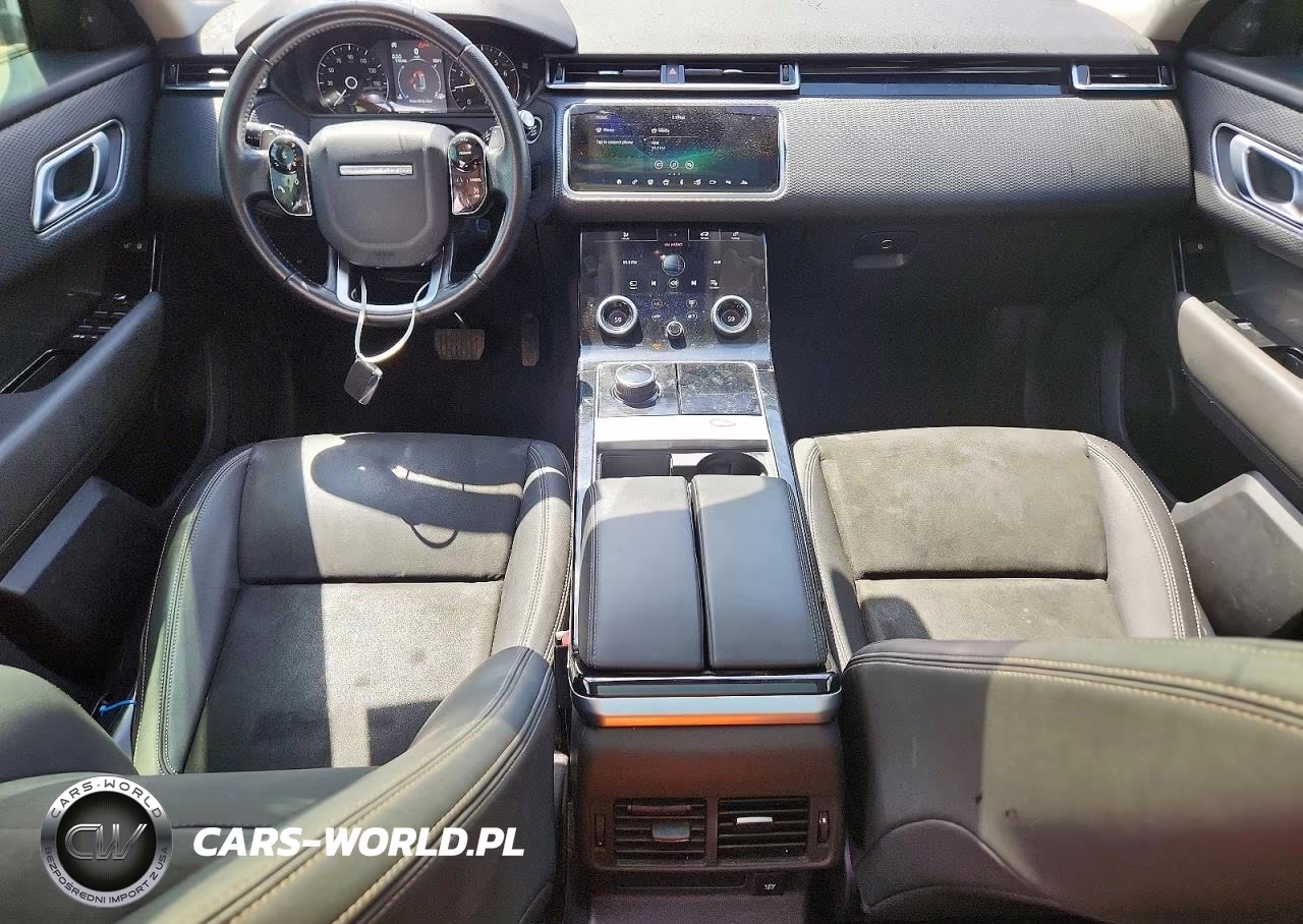 2019 Land Rover Range Rover Velar VIN:SALYA2EX4KA217283 - 8