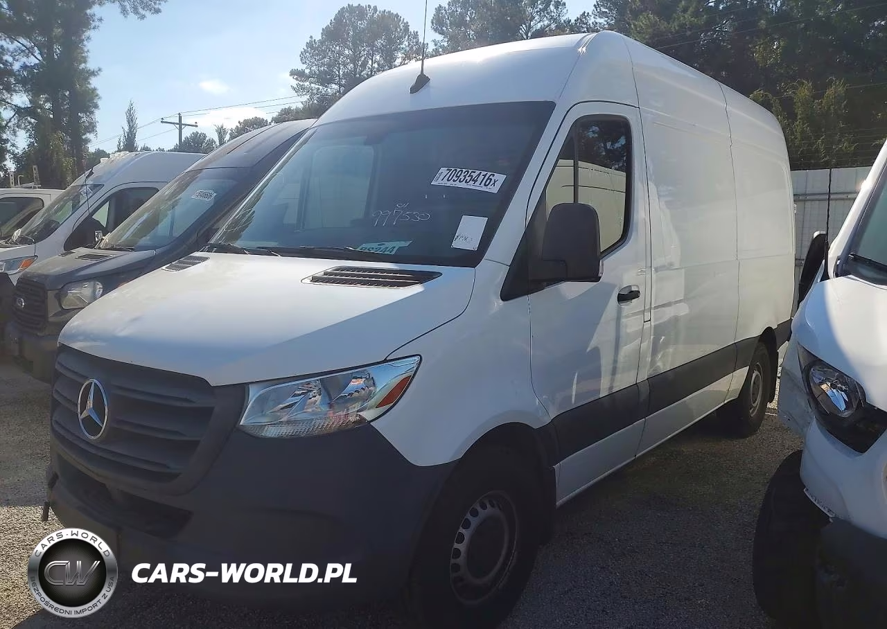 2023 Mercedes-Benz Sprinter 2500 VIN:W1Y4KBHY9PT122619 - 1