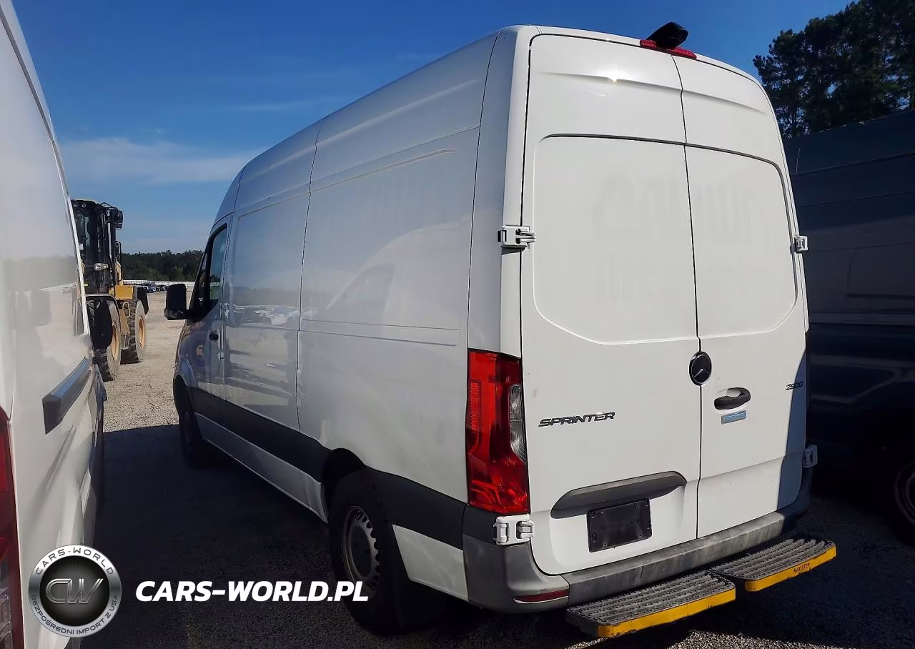2023 Mercedes-Benz Sprinter 2500 VIN:W1Y4KBHY9PT122619 - 2