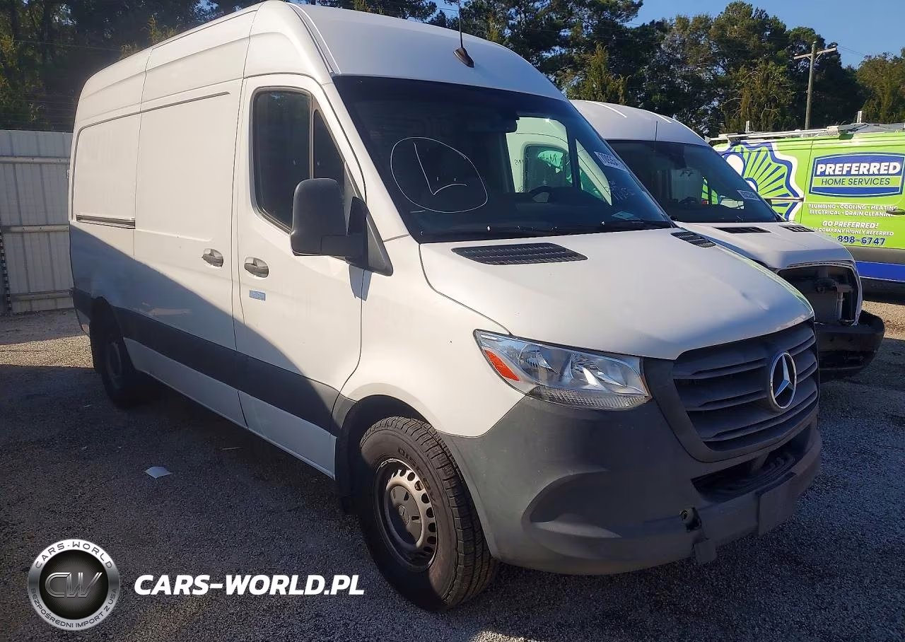 2023 Mercedes-Benz Sprinter 2500 VIN:W1Y4KBHY9PT122619 - 4