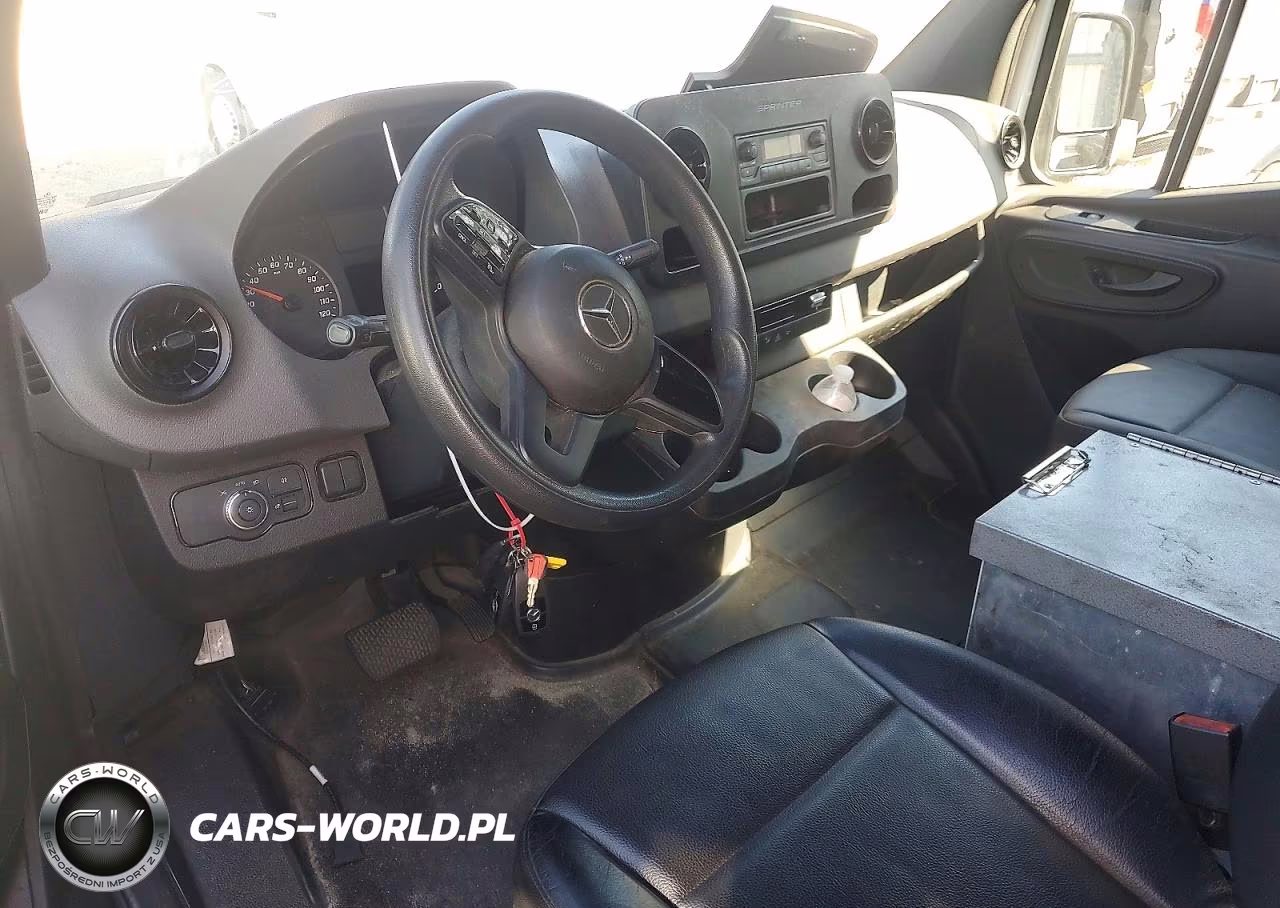 2023 Mercedes-Benz Sprinter 2500 VIN:W1Y4KBHY9PT122619 - 8