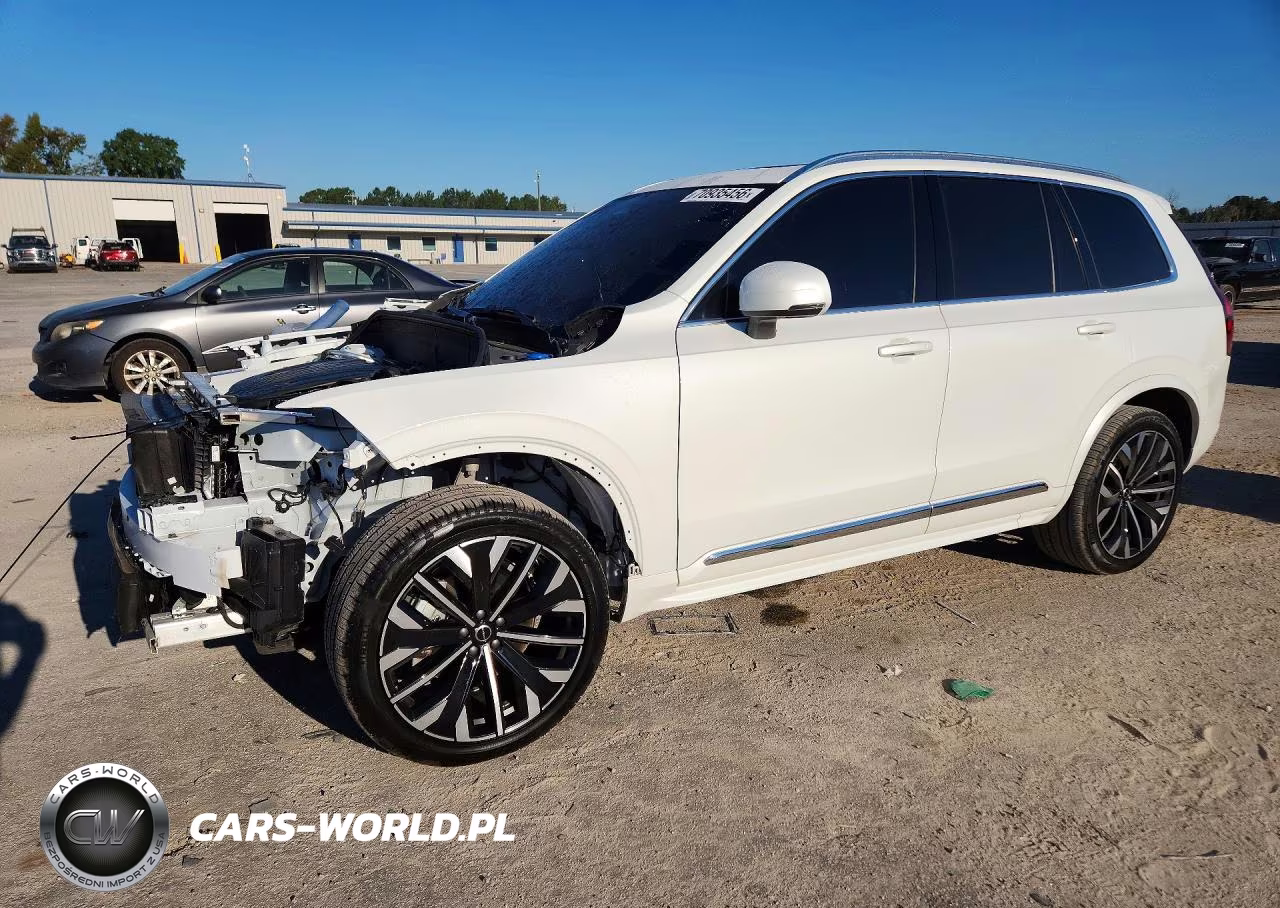 2025 Volvo Xc90 Plus VIN:YV4M12PB5S1386877 - 1