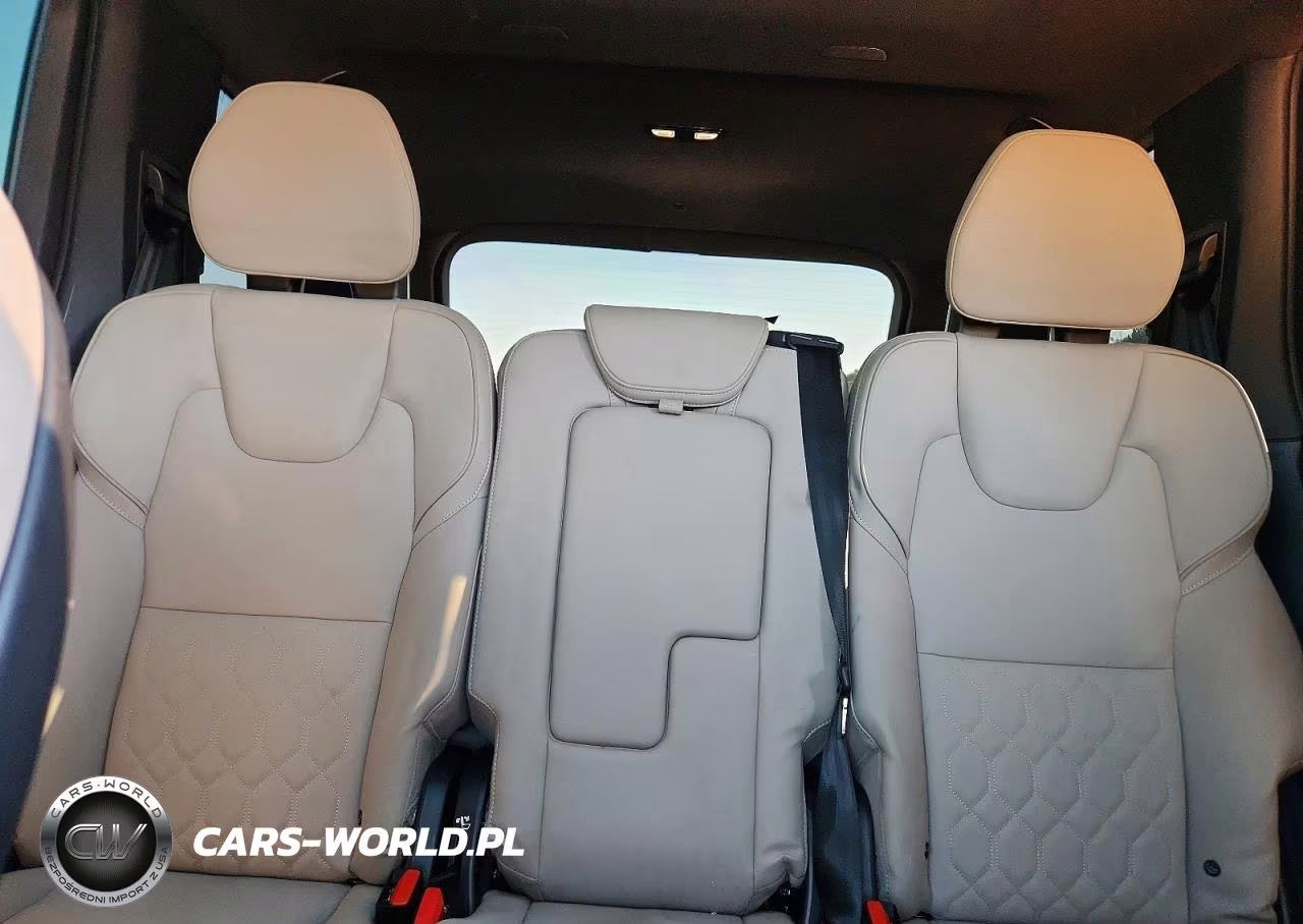 2025 Volvo Xc90 Plus VIN:YV4M12PB5S1386877 - 10