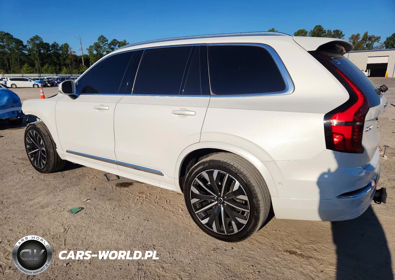 2025 Volvo Xc90 Plus VIN:YV4M12PB5S1386877 - 2