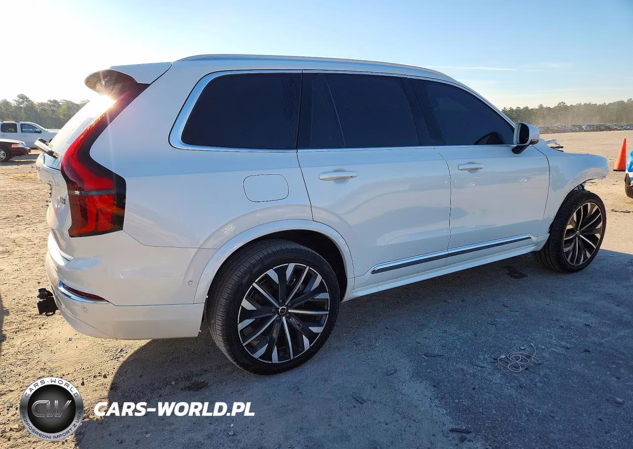 2025 Volvo Xc90 Plus VIN:YV4M12PB5S1386877 - 3