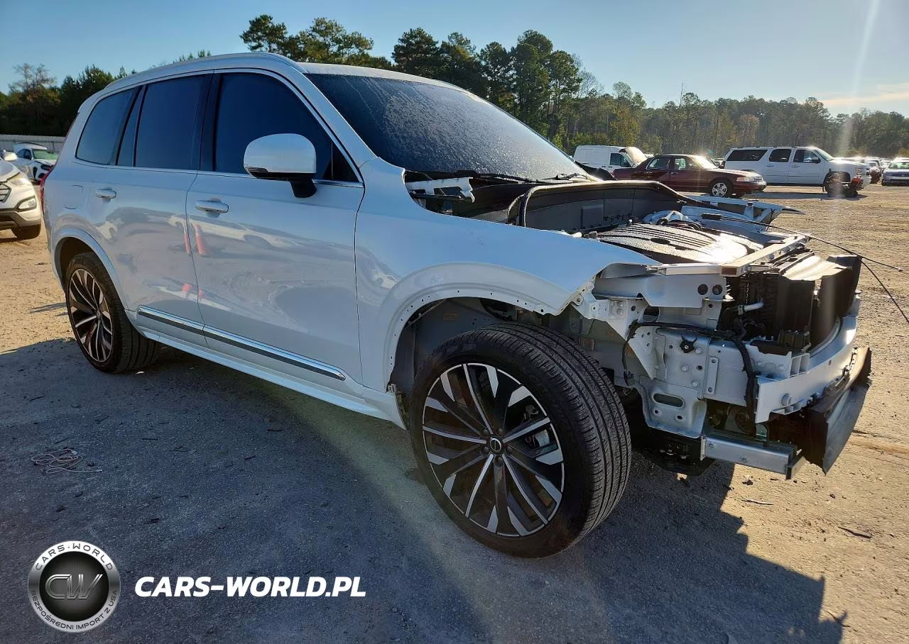 2025 Volvo Xc90 Plus VIN:YV4M12PB5S1386877 - 4