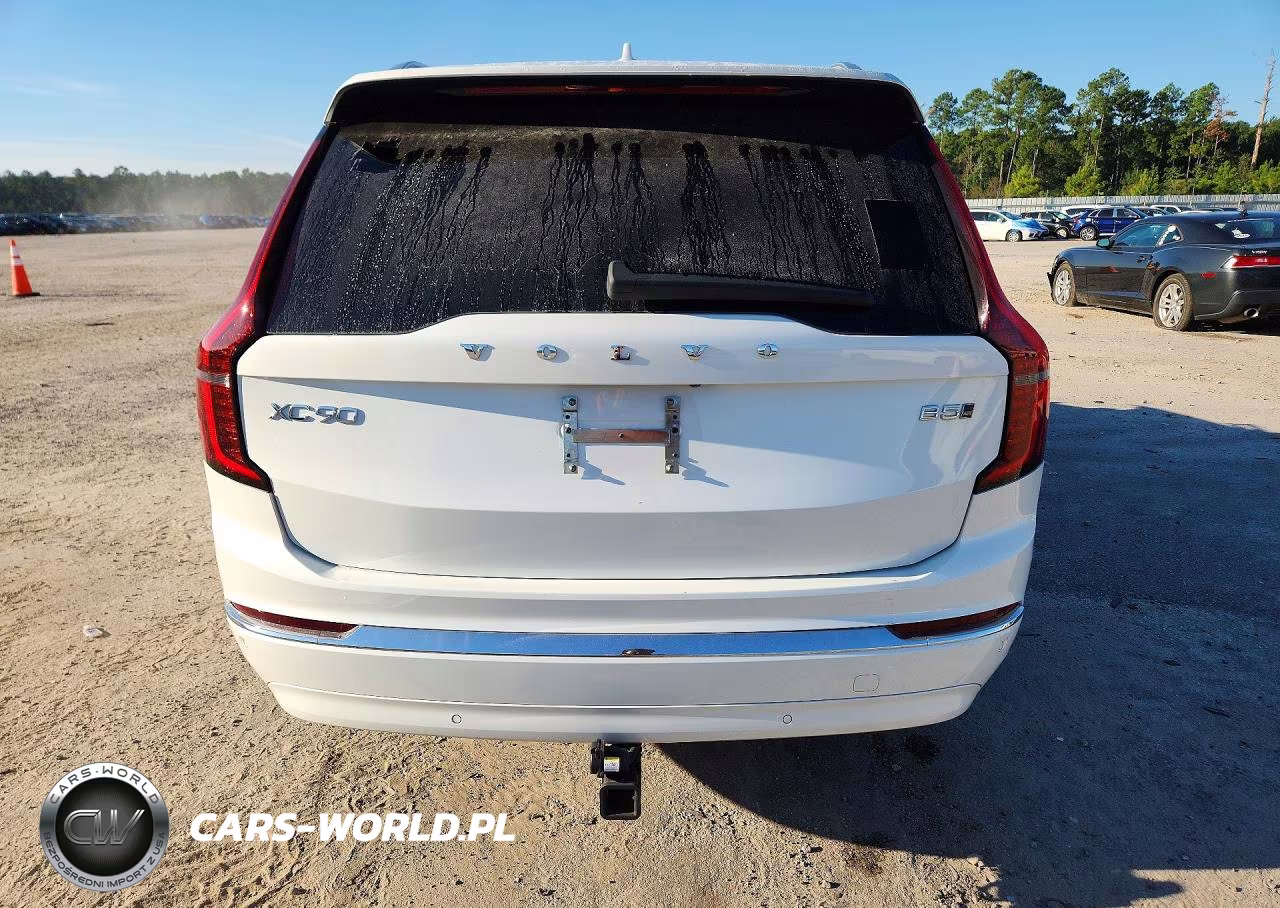 2025 Volvo Xc90 Plus VIN:YV4M12PB5S1386877 - 6