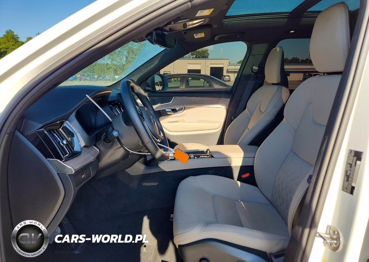 2025 Volvo Xc90 Plus VIN:YV4M12PB5S1386877 - 7