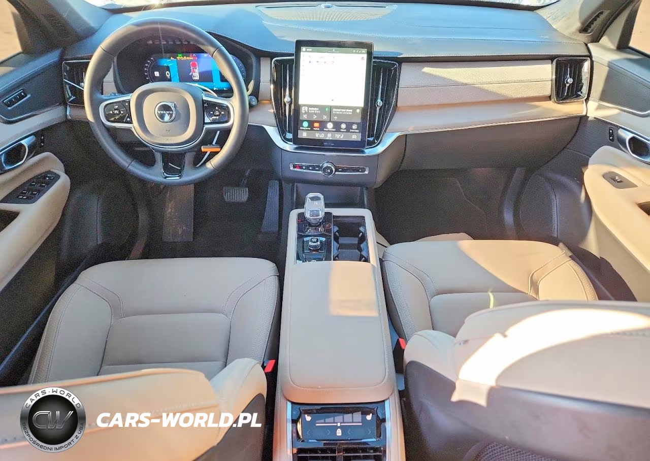 2025 Volvo Xc90 Plus VIN:YV4M12PB5S1386877 - 8