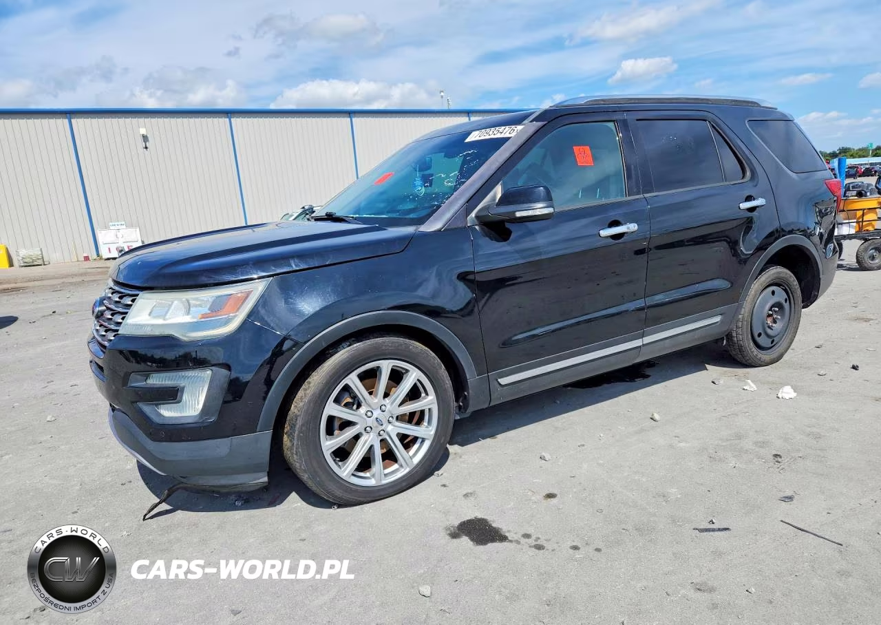 2017 Ford Explorer Limited – zdjęcie 1 z 13