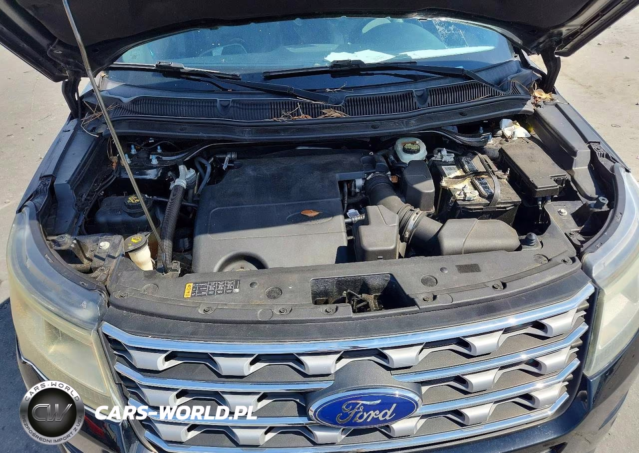 2017 Ford Explorer Limited VIN:1FM5K7F85HGA34925 - 12