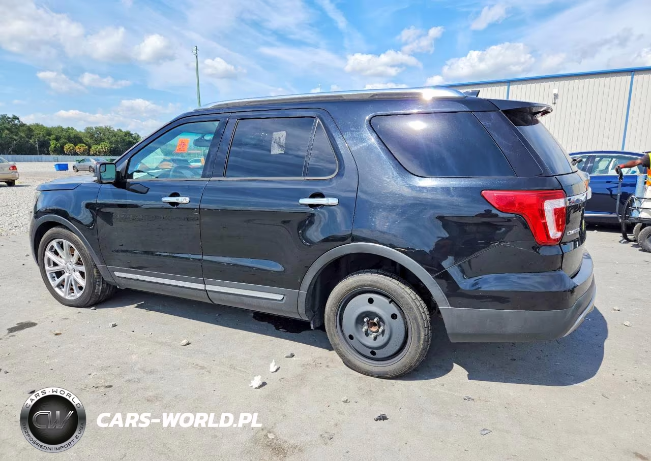2017 Ford Explorer Limited VIN:1FM5K7F85HGA34925 - 2