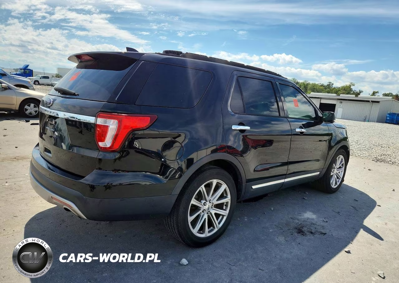 2017 Ford Explorer Limited VIN:1FM5K7F85HGA34925 - 3