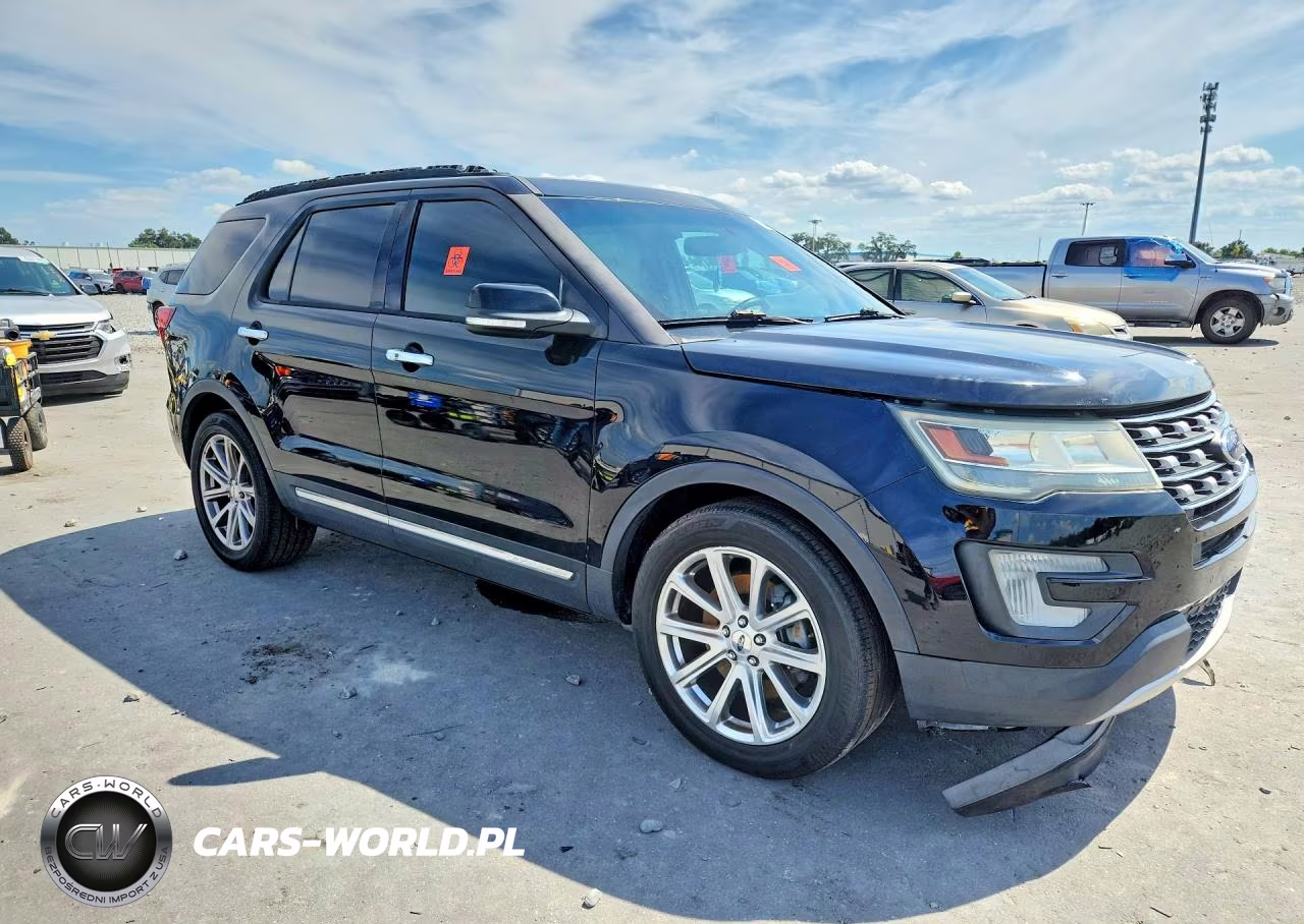 2017 Ford Explorer Limited VIN:1FM5K7F85HGA34925 - 4
