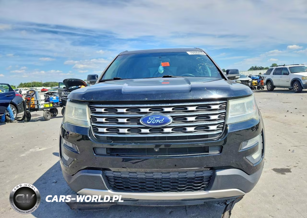 2017 Ford Explorer Limited VIN:1FM5K7F85HGA34925 - 5