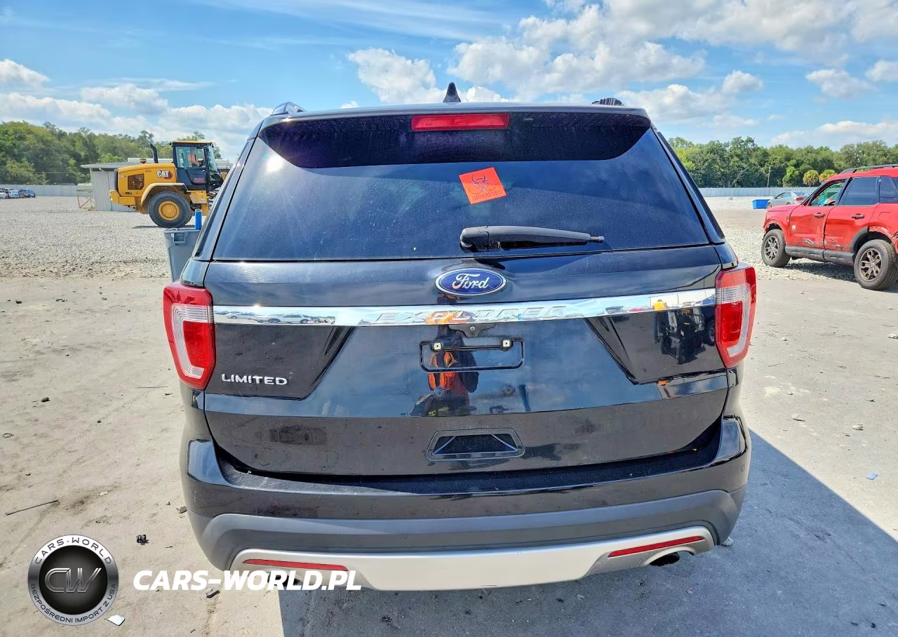 2017 Ford Explorer Limited VIN:1FM5K7F85HGA34925 - 6