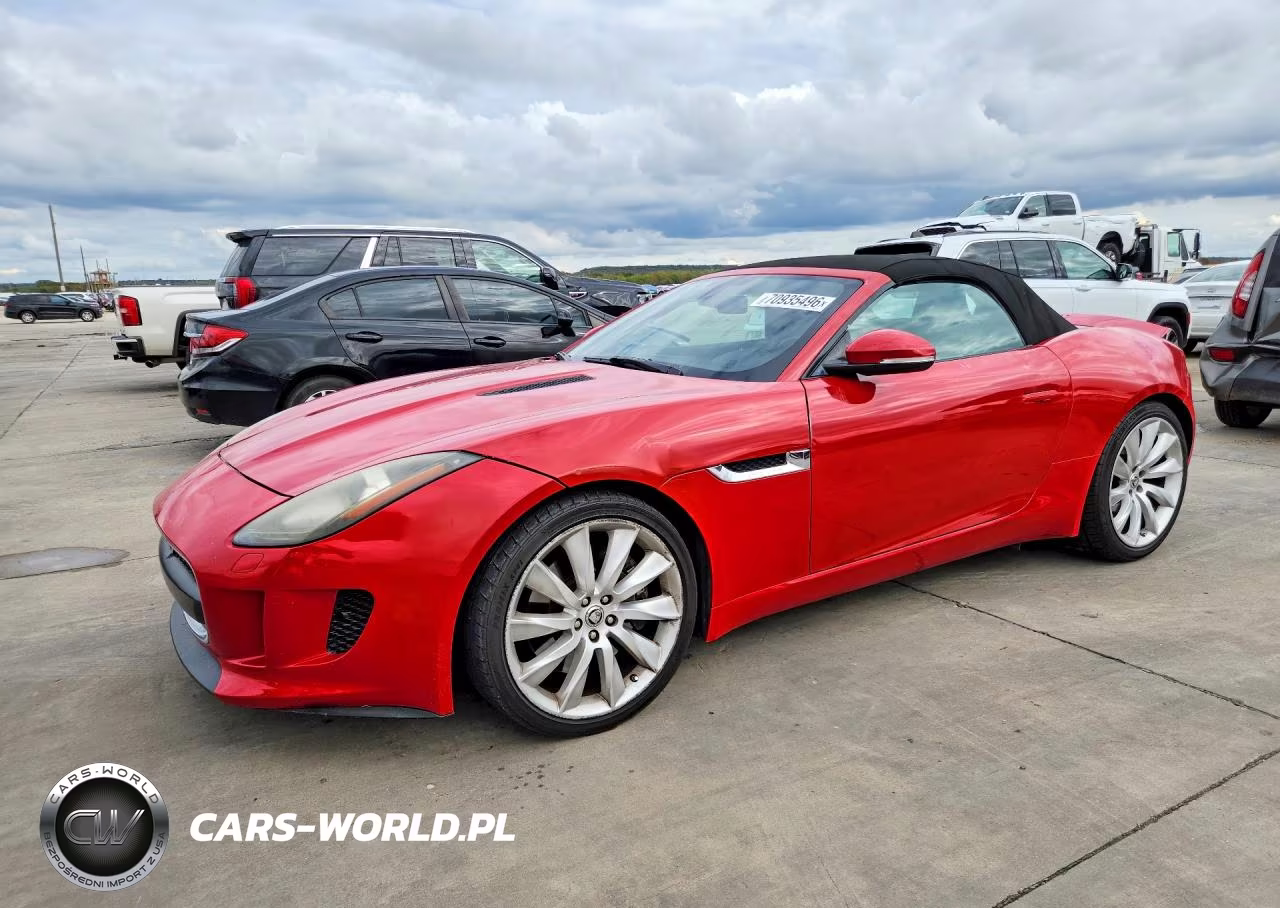 2014 Jaguar F-Type