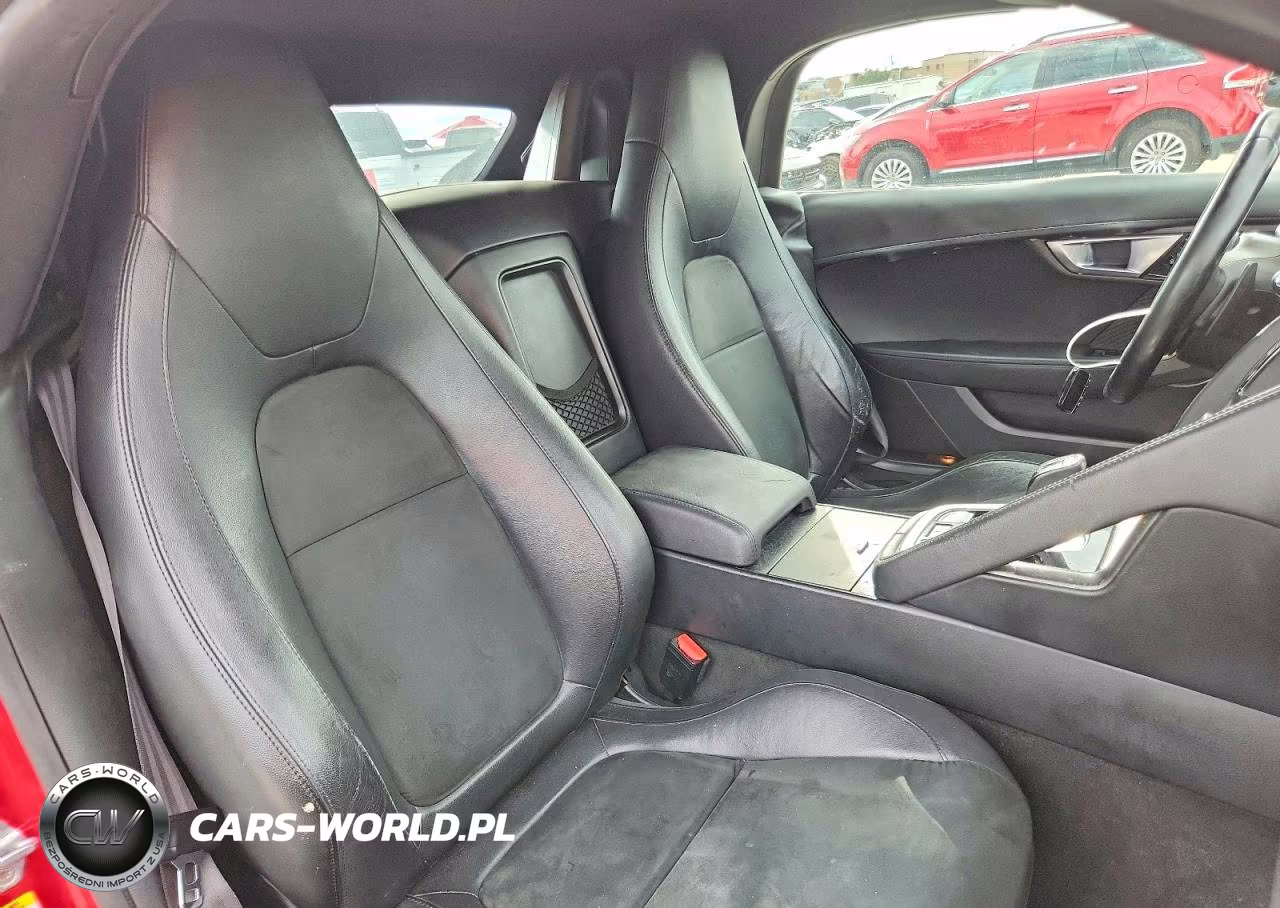 2014 Jaguar F-Type VIN:SAJWA6E70E8K02511 - 10