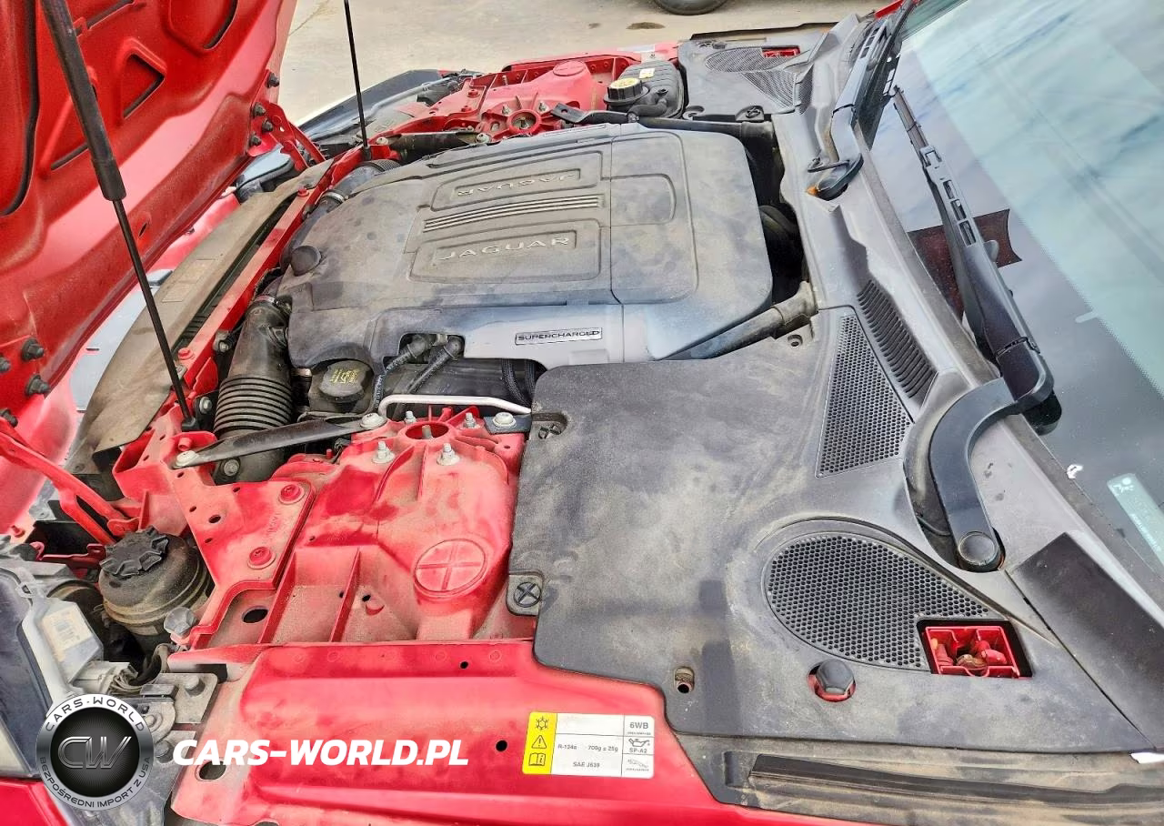 2014 Jaguar F-Type VIN:SAJWA6E70E8K02511 - 11