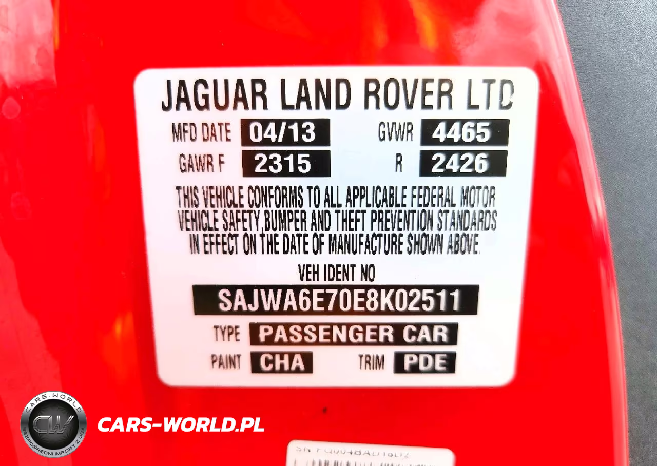 2014 Jaguar F-Type VIN:SAJWA6E70E8K02511 - 12