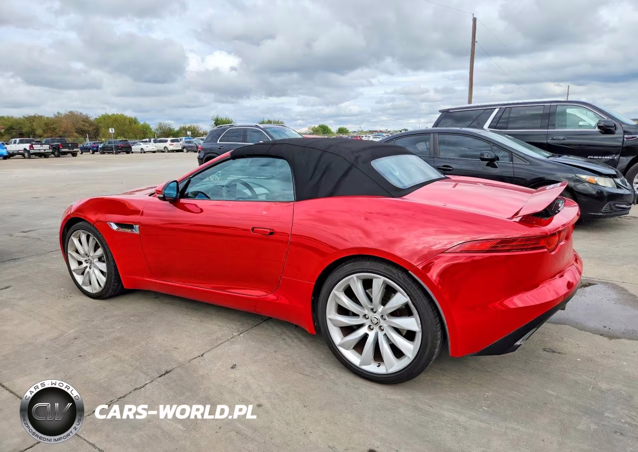 2014 Jaguar F-Type VIN:SAJWA6E70E8K02511 - 2