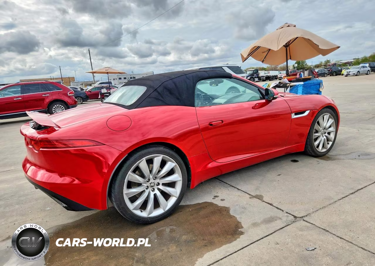 2014 Jaguar F-Type VIN:SAJWA6E70E8K02511 - 3
