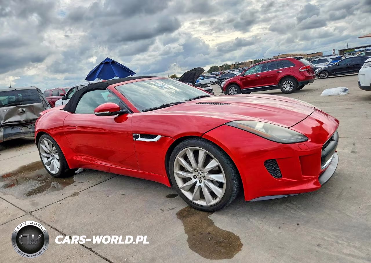 2014 Jaguar F-Type VIN:SAJWA6E70E8K02511 - 4