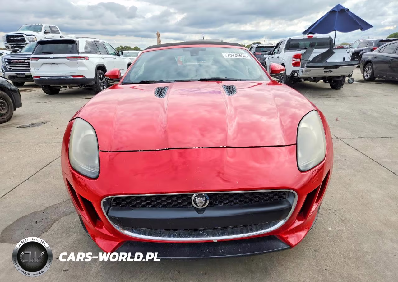 2014 Jaguar F-Type VIN:SAJWA6E70E8K02511 - 5
