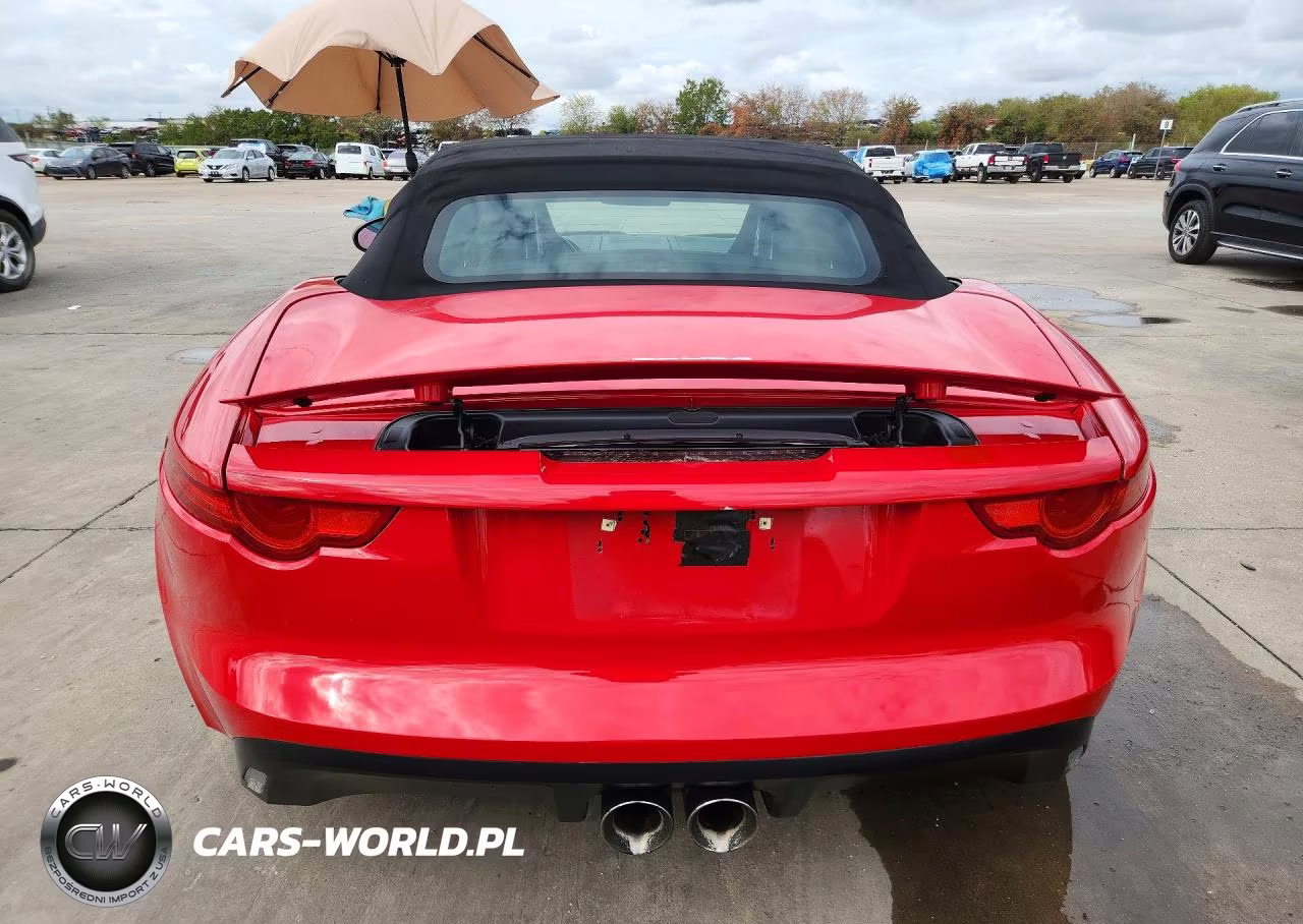 2014 Jaguar F-Type VIN:SAJWA6E70E8K02511 - 6