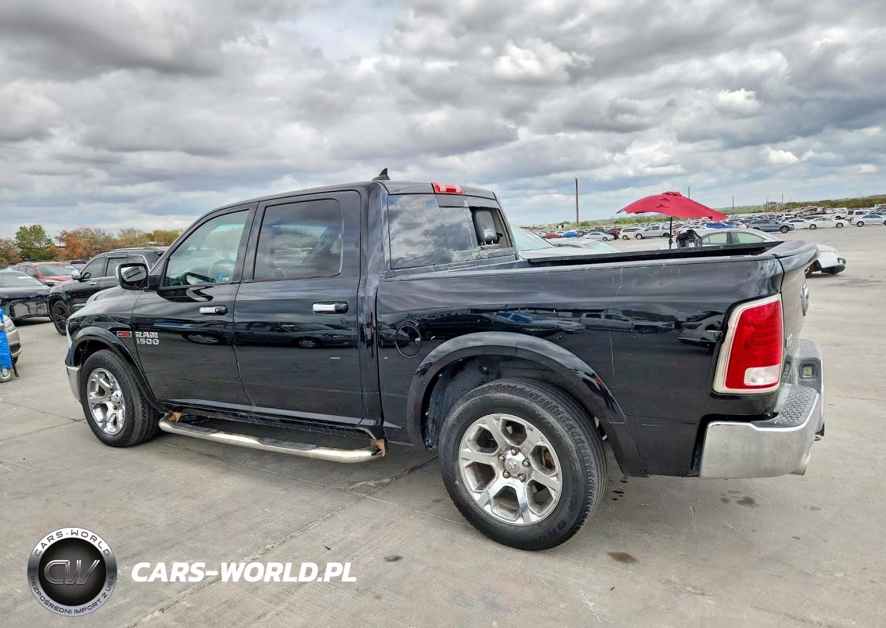 2014 Ram 1500 Laramie VIN:1C6RR6NM7ES271071 - 2