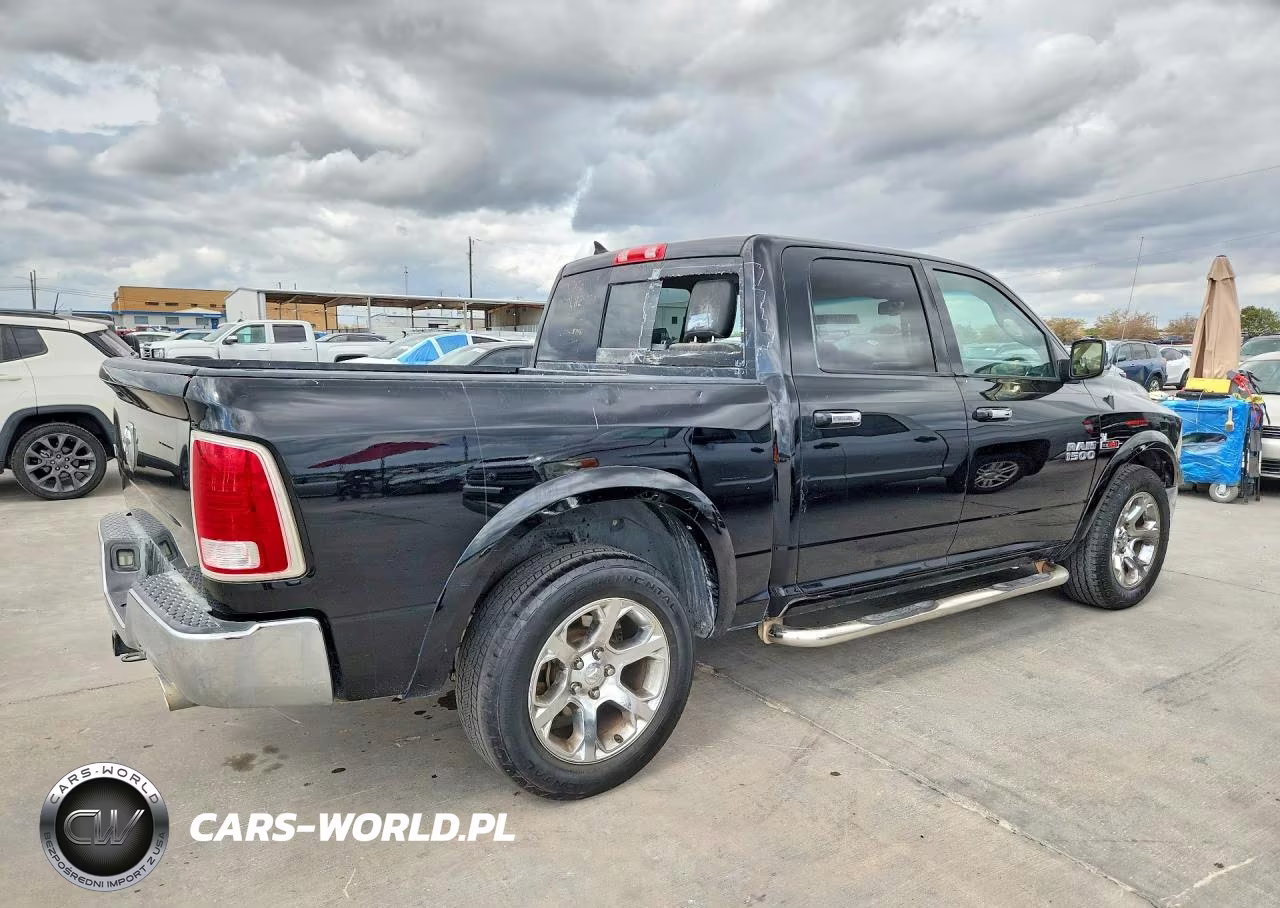 2014 Ram 1500 Laramie VIN:1C6RR6NM7ES271071 - 3